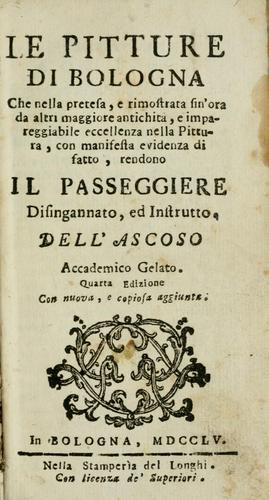 Le pitture di Bologna