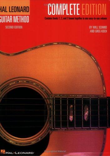 Hal Leonard Guitar Method,  - Complete Edition