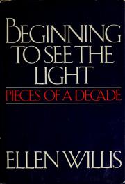 Beginning to see the light