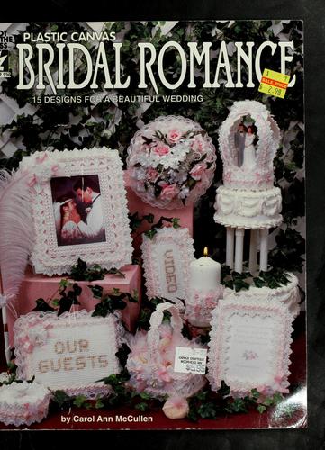 Bridal romance (plastic canvas)