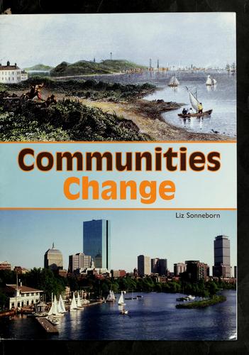 Communities change