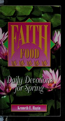 Faith food for spring