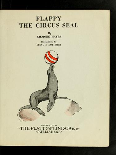 Flappy, the circus seal