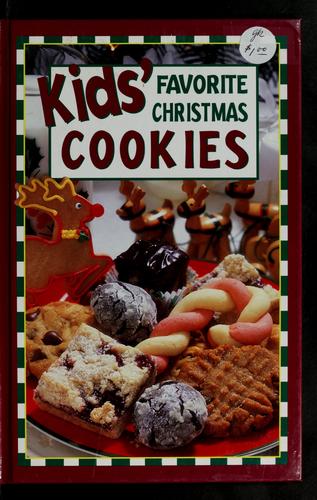 Kids favorite Christmas cookies