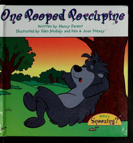 One pooped porcupine