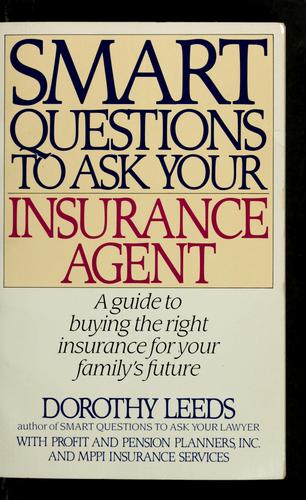 Smart questions to ask your insurance agent