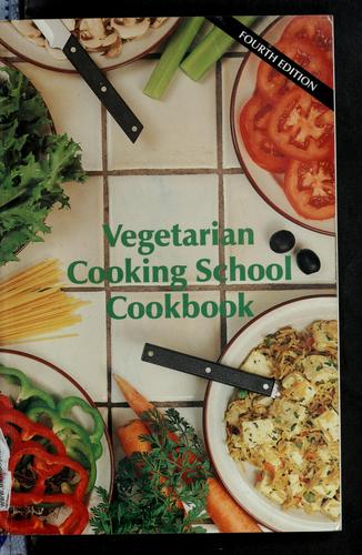 Vegetarian cooking school cookbook