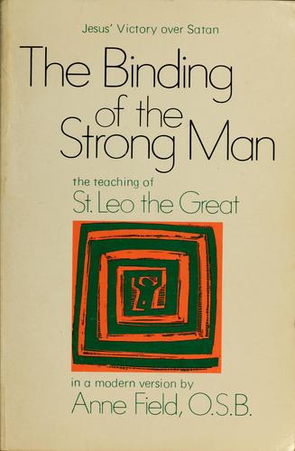 The binding of the strong man
