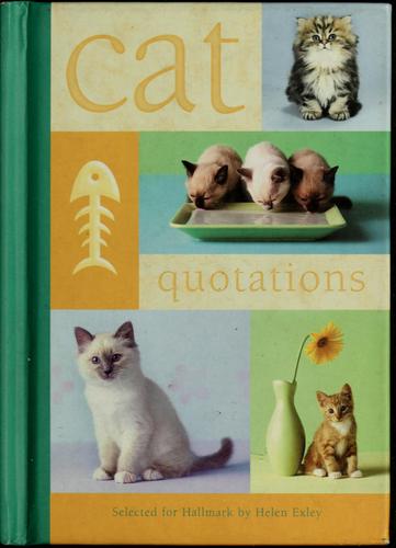 Cat quotations