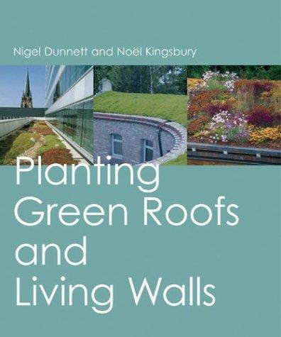 Planting green roofs and living walls