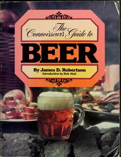 The connoisseur's guide to beer