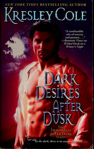 Dark desires after dusk