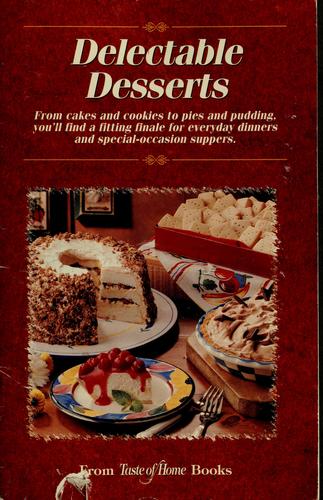 Delectable desserts