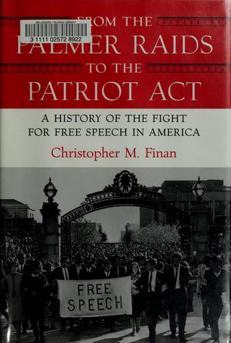From the Palmer Raids to the Patriot Act