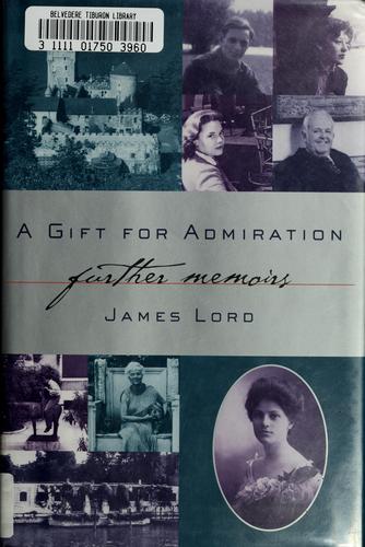 A gift for admiration
