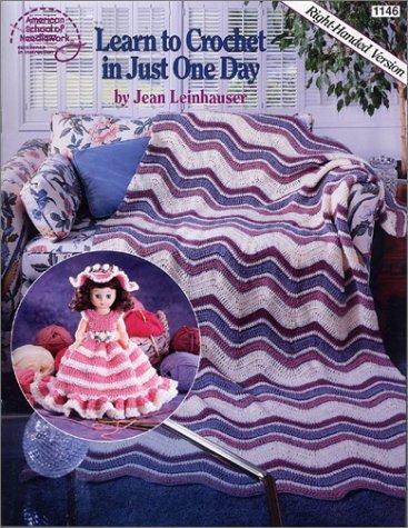 Learn to crochet in just one day