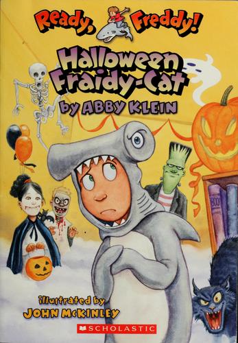 Halloween fraidy cat