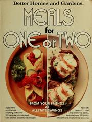 Meals for one or two