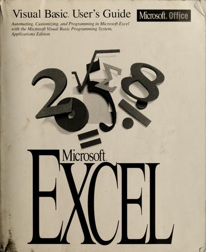 Microsoft Excel, version 5.0