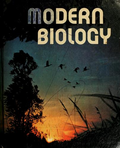 Modern biology
