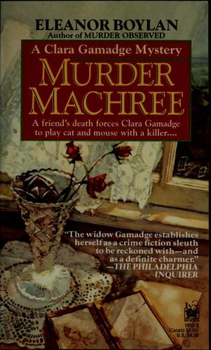 Murder Machree