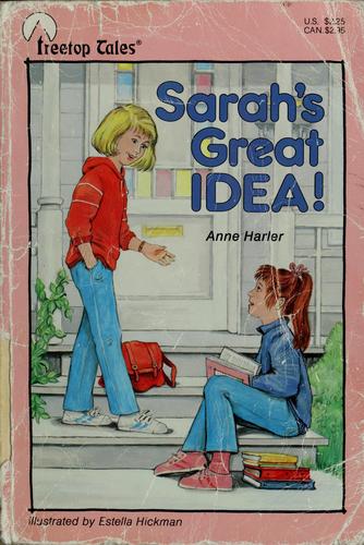 Sarah's great idea!