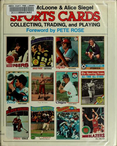 Sports cards, collecting, trading, and playing