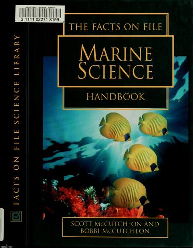 The Facts on File marine science handbook
