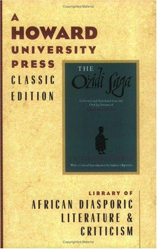 The Ozidi saga