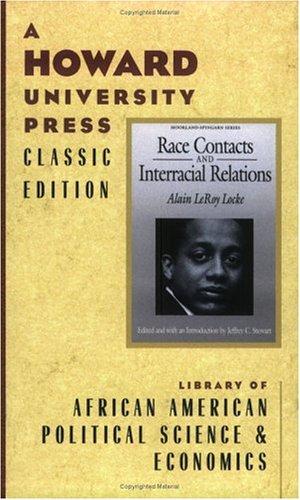 Race contacts and interracial relations