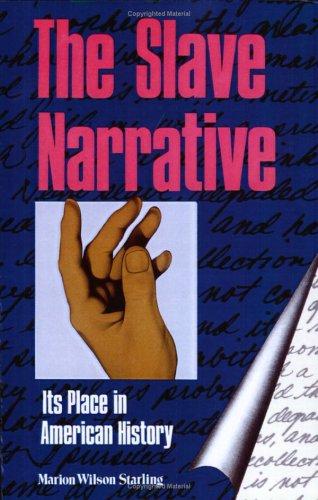 The slave narrative