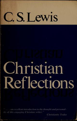 Christian reflections