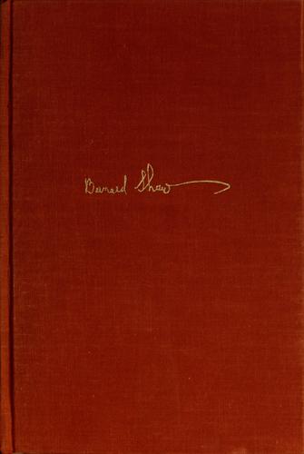 Complete Plays with Prefaces. 5/6