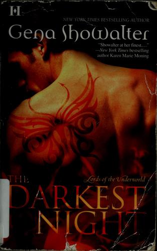 The Darkest Night (Lords of the Underworld #1)