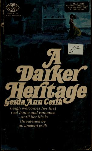 A darker heritage