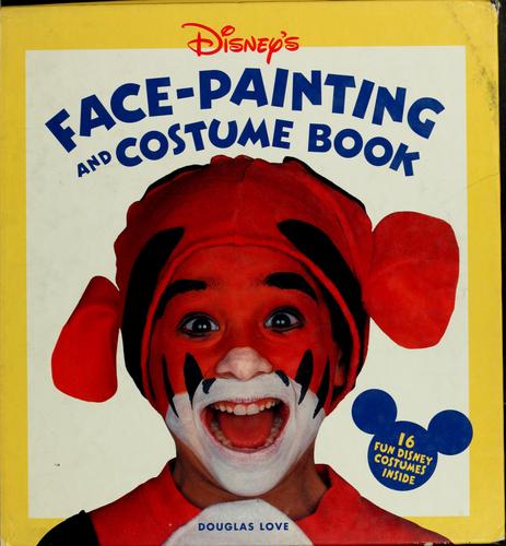 Disney's face-painting and costume book