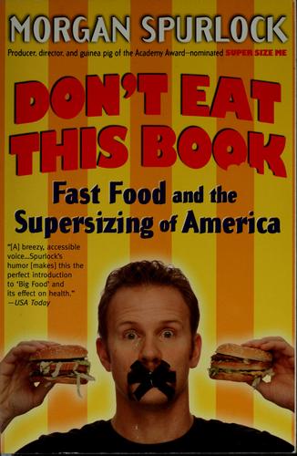Don't eat this book