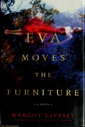 Eva moves the furniture
