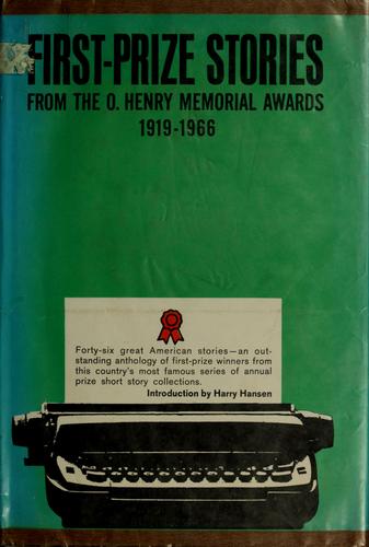First-prize stories 1919-1966