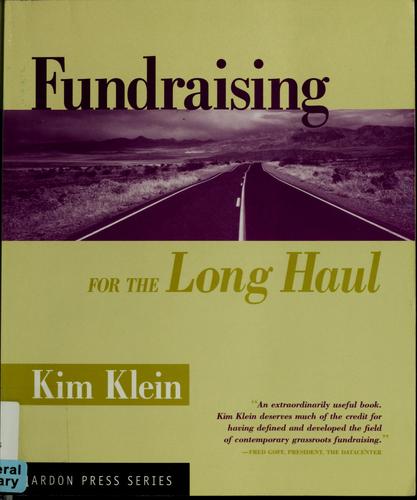Fundraising for the long haul