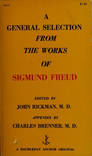 A general selection from the works of Sigmund Freud