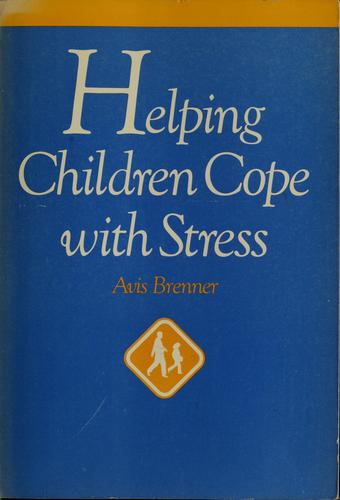 Helping children cope with stress