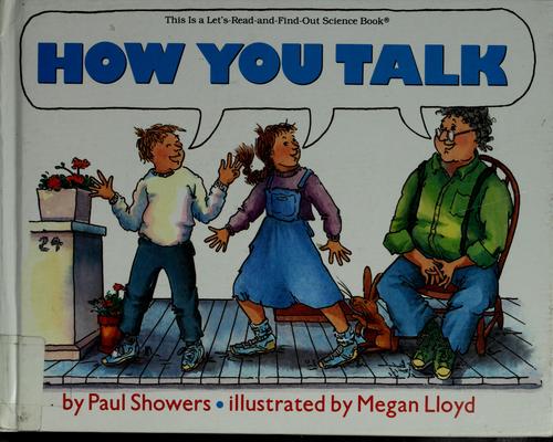 How You Talk