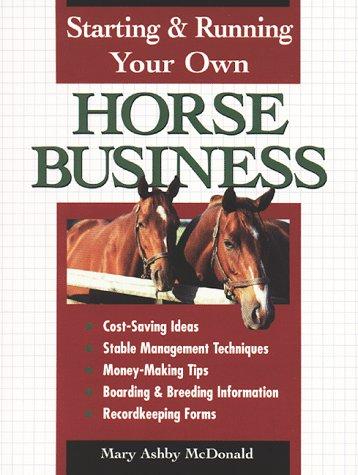 Starting & running your own horse business