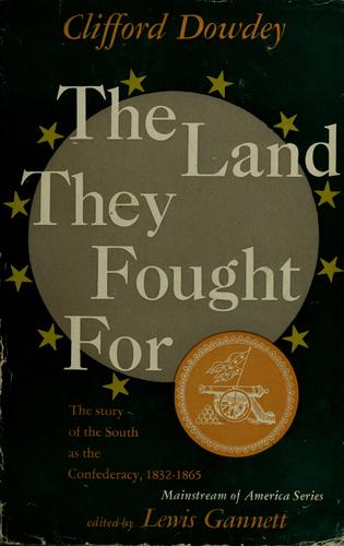 The land they fought for