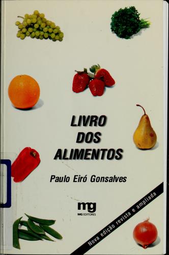 Livro dos alimentos