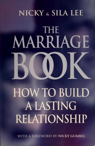 The marriage book