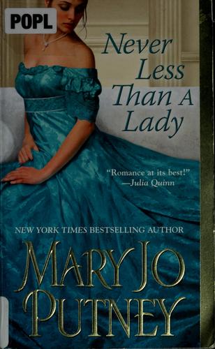 Never less than a lady