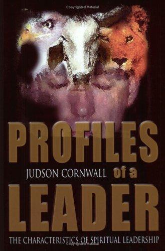 Profiles of a leader