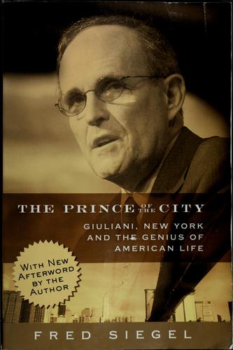 The prince of the city